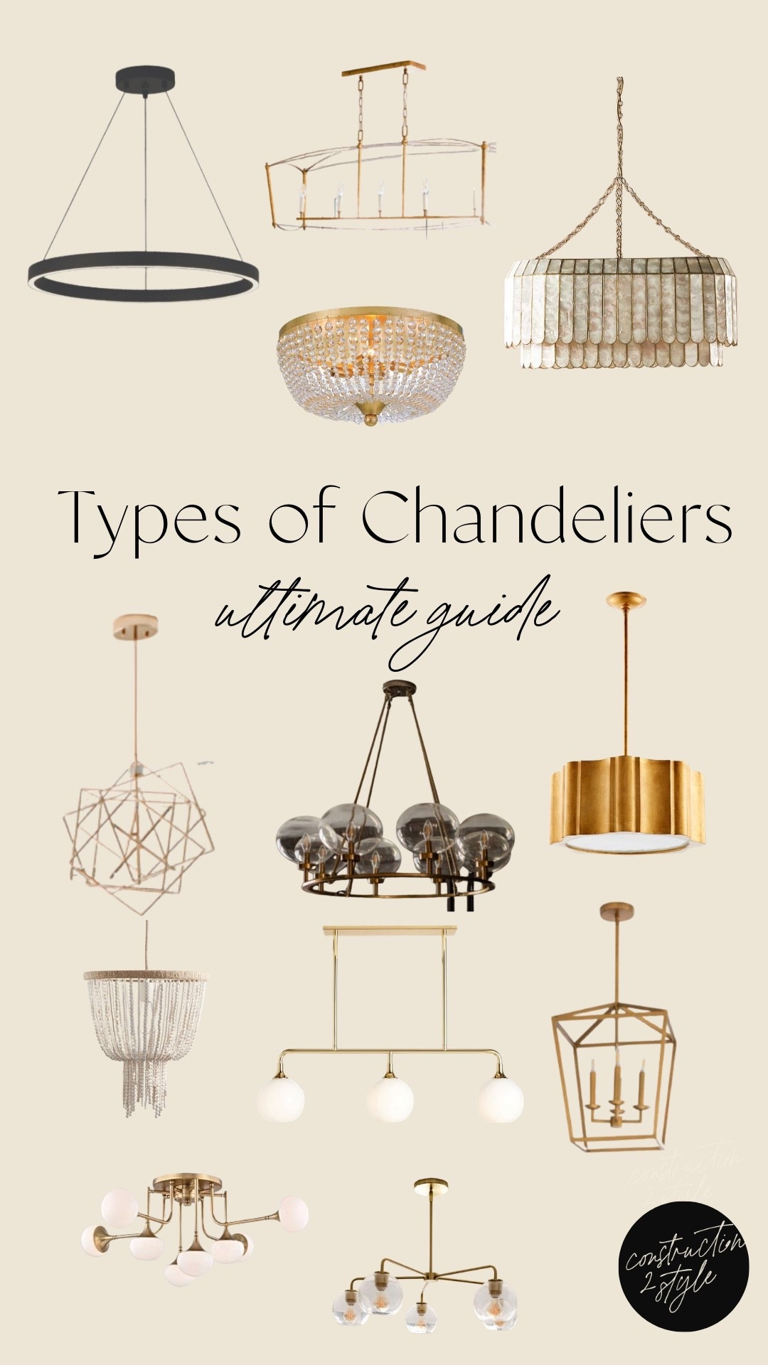 Modern chandeliers & unique lighting fixtures in 2026 

#LTKHome