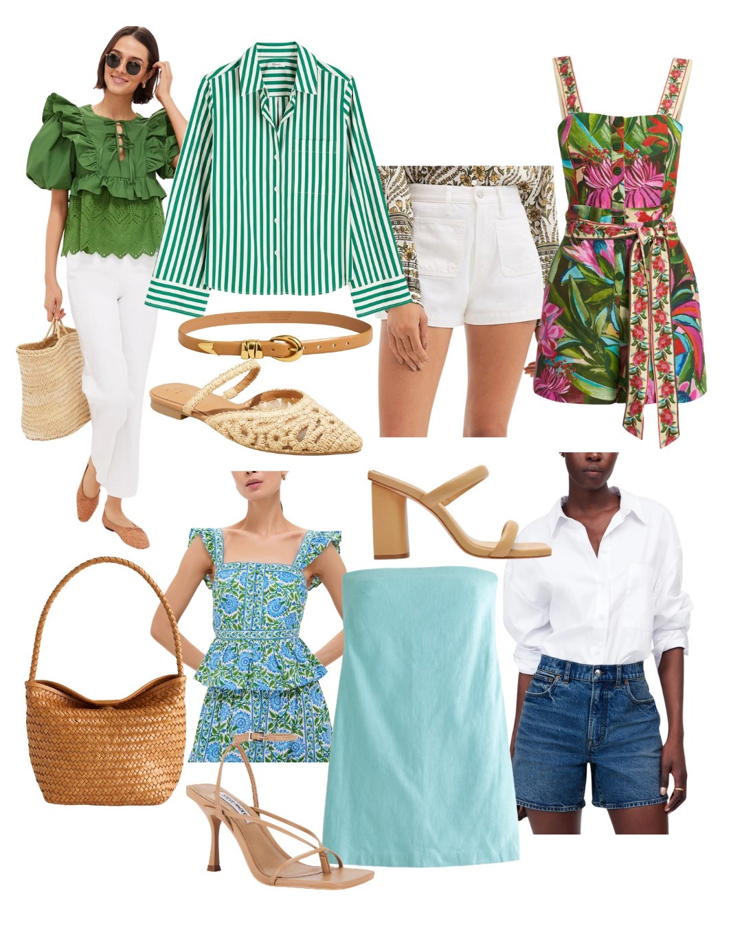 Spring staples! 

#LTKStyleTip #LTKFindsUnder50
