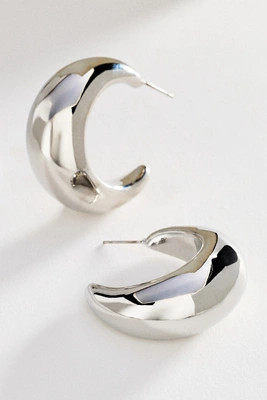 Chunky Mini Hoop Earrings | Anthropologie (US)