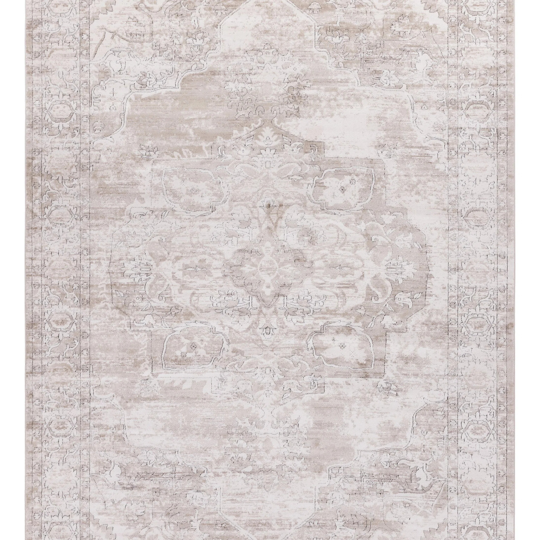 Cantey Oriental Ivory Area Rug | Wayfair North America