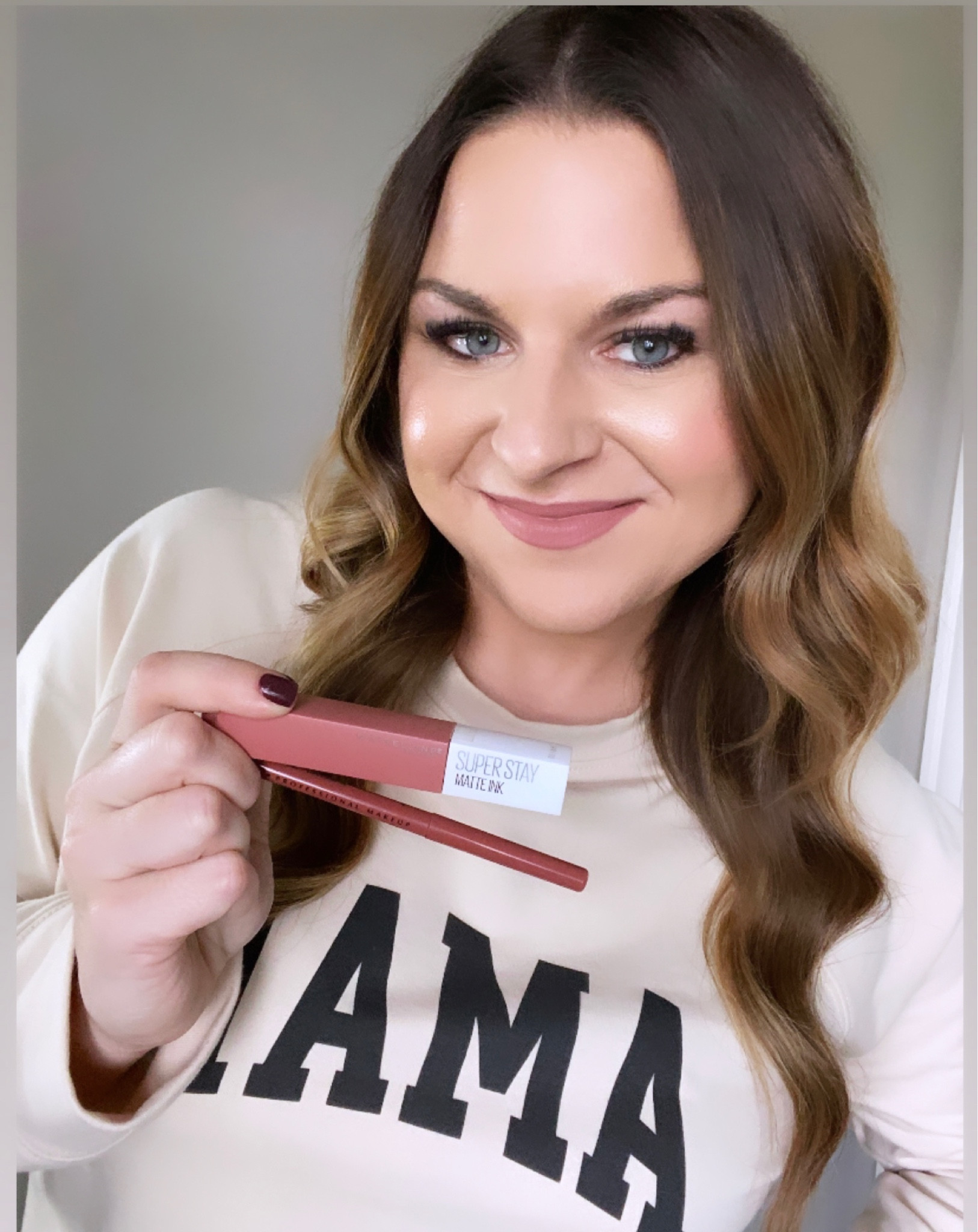 Liner shade is Sand Beige 
Lip color shade is Seductress
Lipstick | Matte | Matte Lips| Nude Lipstick | Natural Makeup


#LTKunder50 #LTKbeauty #LTKstyletip