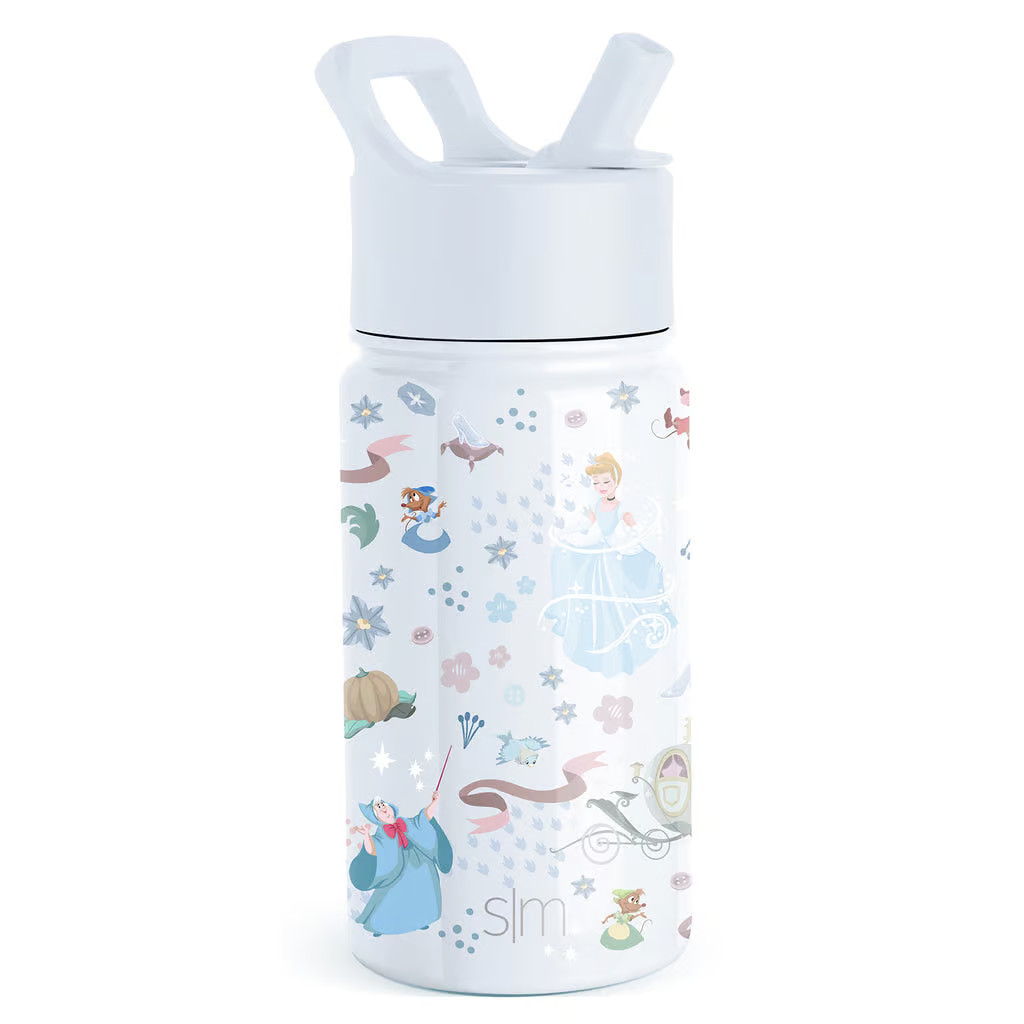 Summit Kids Water Bottle with Straw Lid | Simple Modern