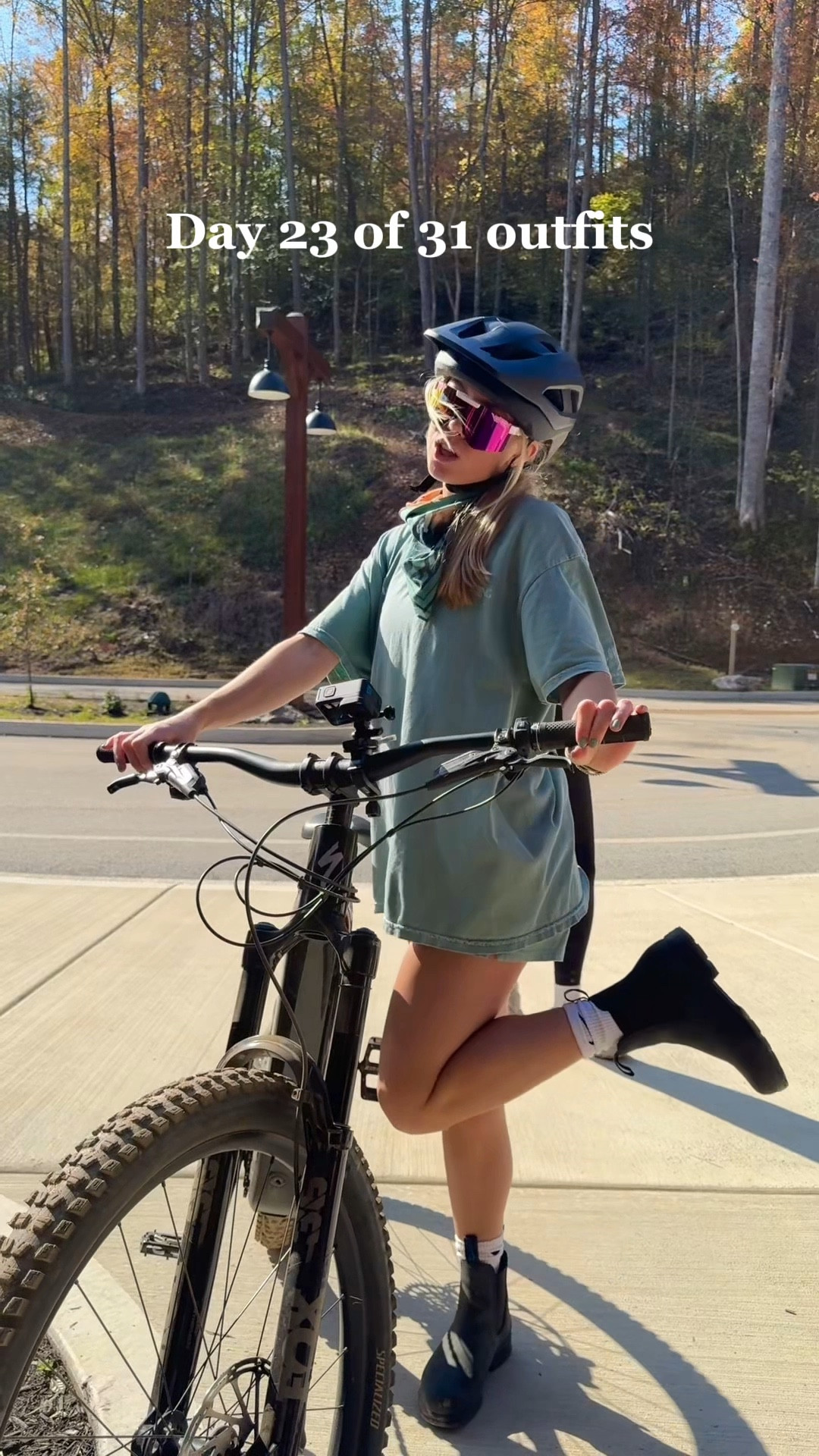 Mountain biking fit

#LTKActive #LTKFitness #LTKTravel