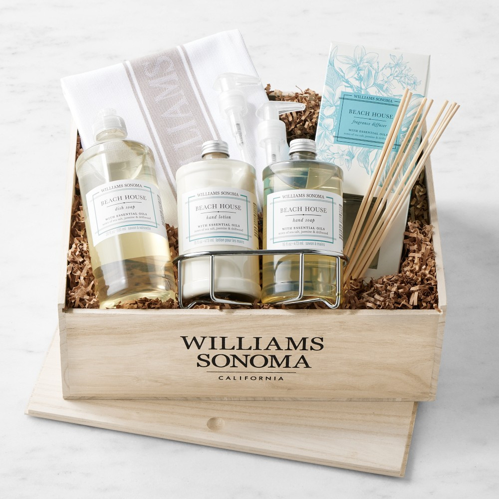 Beach House Fragrance Gift Crate | Williams-Sonoma