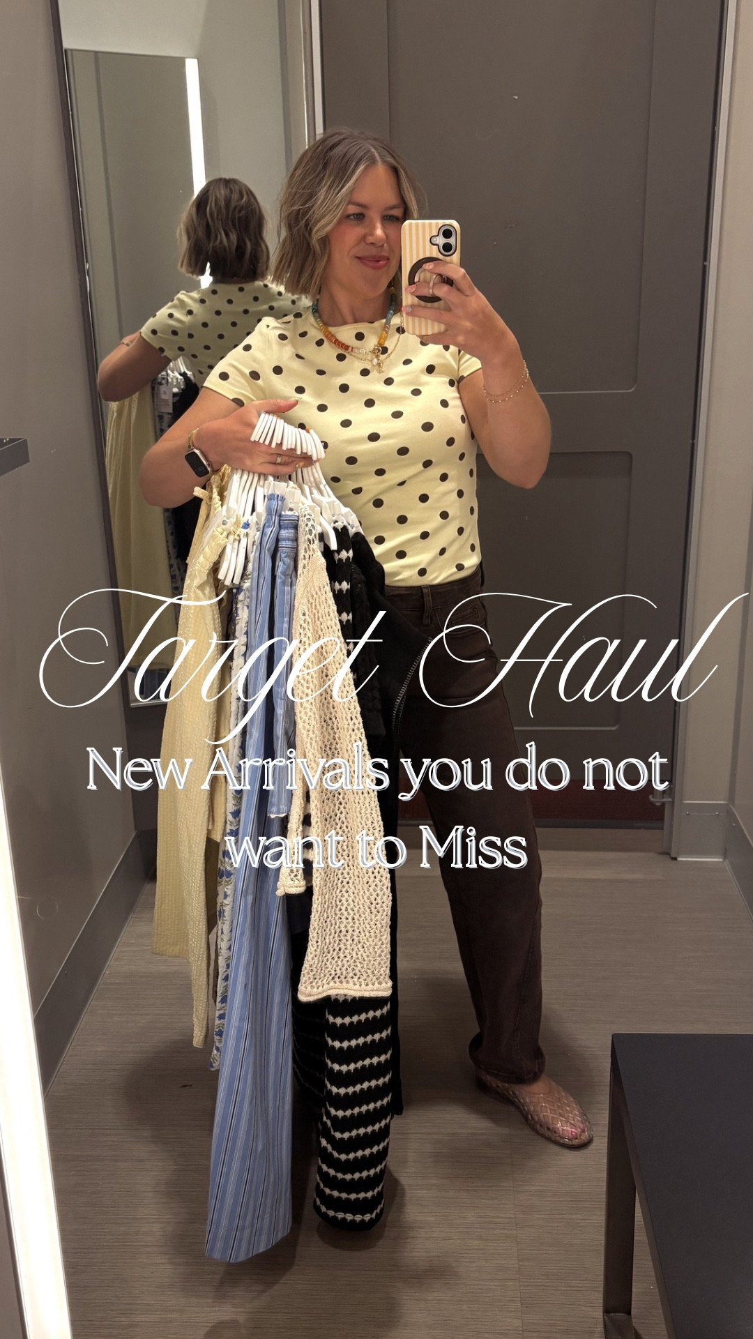 Target Haul- New Arrivals 
Y’all another fire target haul yoh won’t want to miss!! Lots of cute casual finds, lots of crochet and matching sets as well!
#target #targethaul #targetfinds #targetstyle #targetfashion #newarrivals #targetoutfits #outfitideas #casualoutfit #summeroutfit #springoutfit #matchingset #casualoutfit #momstyle


#LTKootd #LTKOver40 #LTKSeasonal