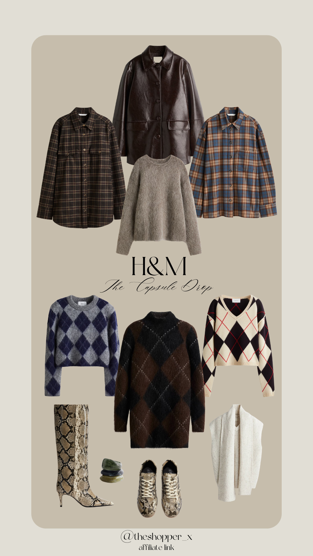 H&M, New In, Drop, Jumper, Checked, Mini Dress, Knit, Blouse, Snake Print, Shirt, Leather Jacket, Coat, Trainers, Bracelets 

 

#LTKuk #LTKautumn