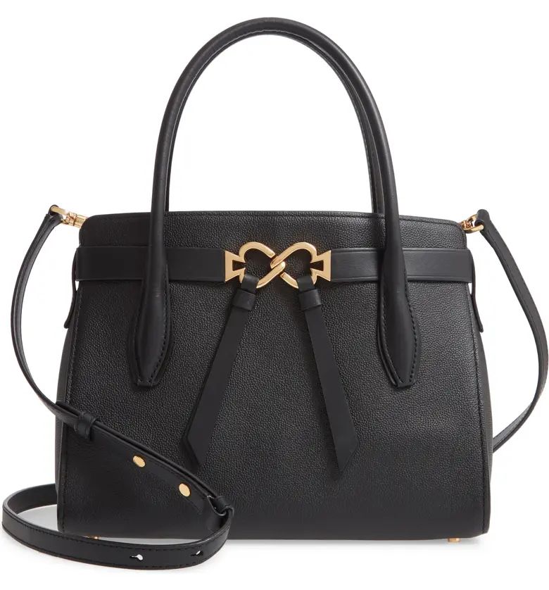 medium toujours leather satchel | Nordstrom