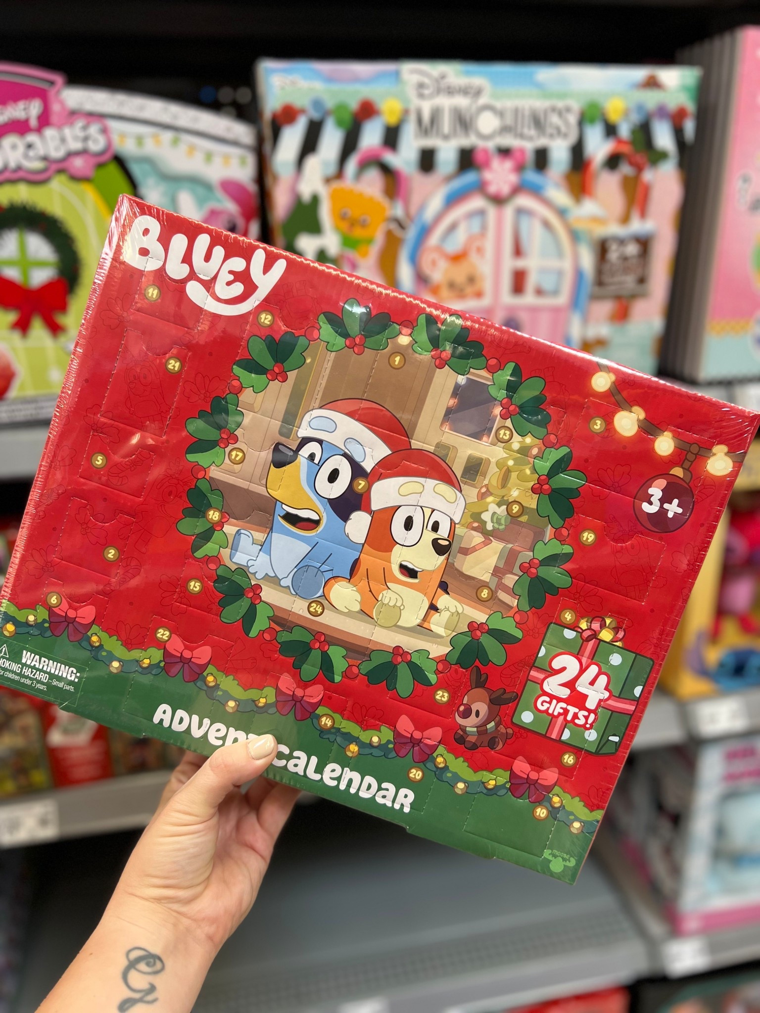 Advent Calendars for kids. I grabbed this Bluey Advent Calendar which is currently on sale! 
#LTKSaleAlert

#LTKmomlife #LTKKids #LTKGiftGuide