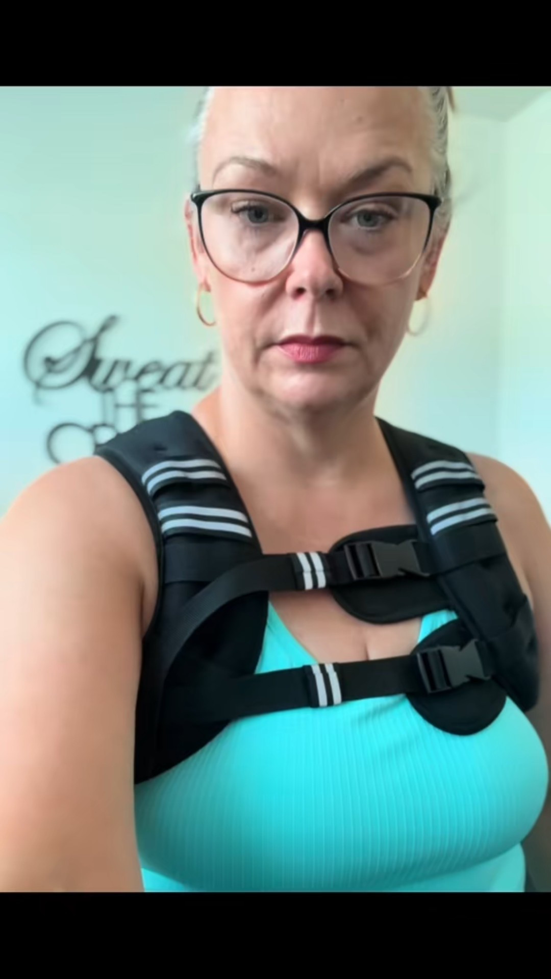 Weight vest walking is amazing! 

#LTKfitnessgoals #LTKdayinmylife #LTKOver40
