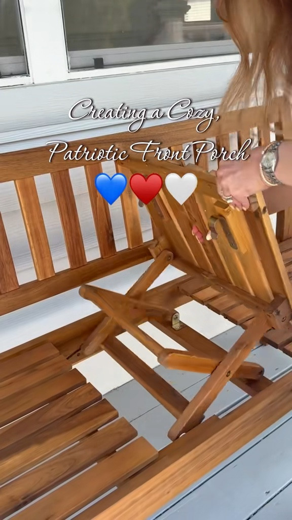 Patriotic front porch decor // bench styling 







Amazon home
Amazon finds 
Home decor 
Outdoor decor 
Red white blue 
Memorial Day 
Fourth of July 

#LTKSeasonal #LTKFindsUnder50 #LTKHome