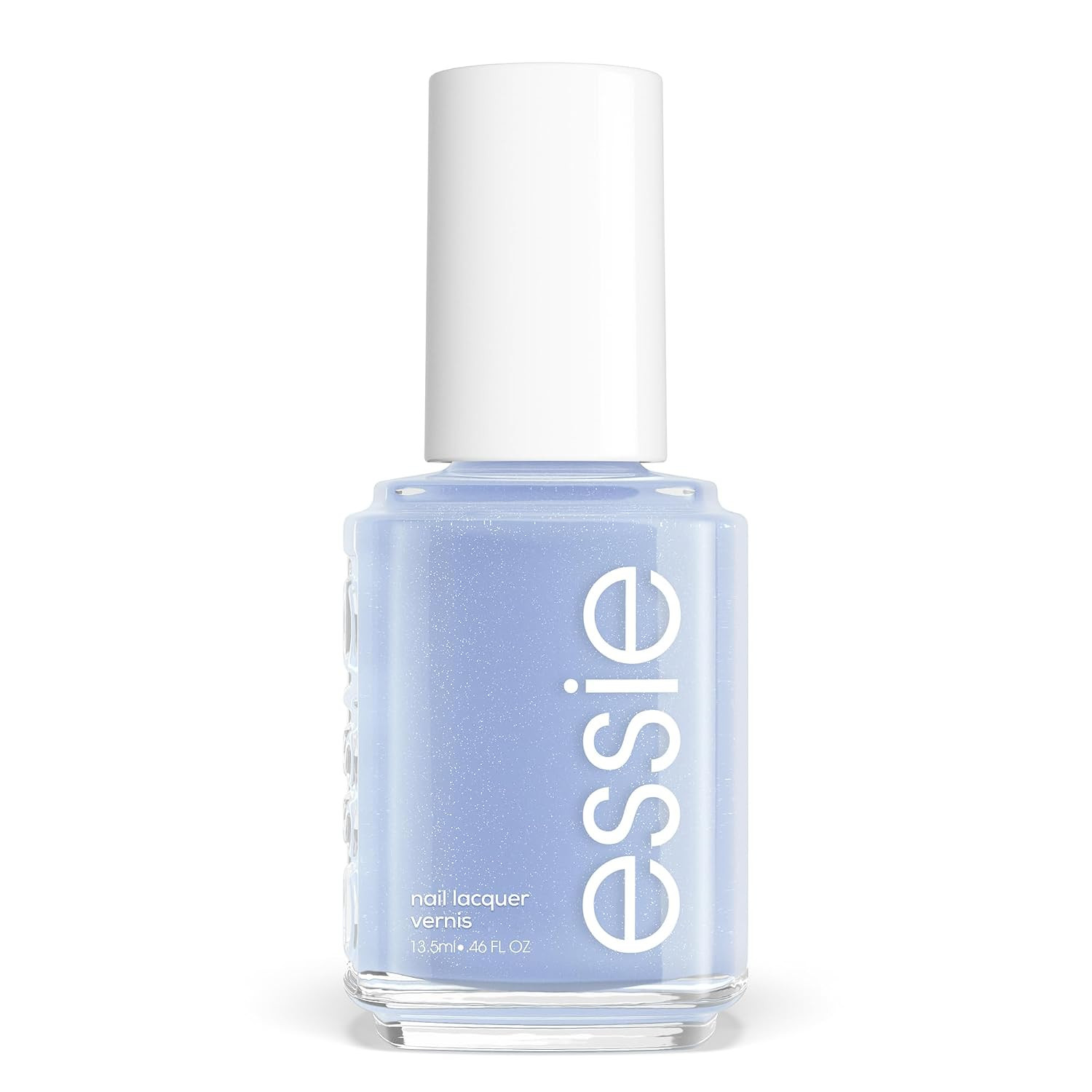 essie Nail Polish, Glossy Shine Sparkling Blue, Bikini So Teeny, 0.46 Ounce | Amazon (US)