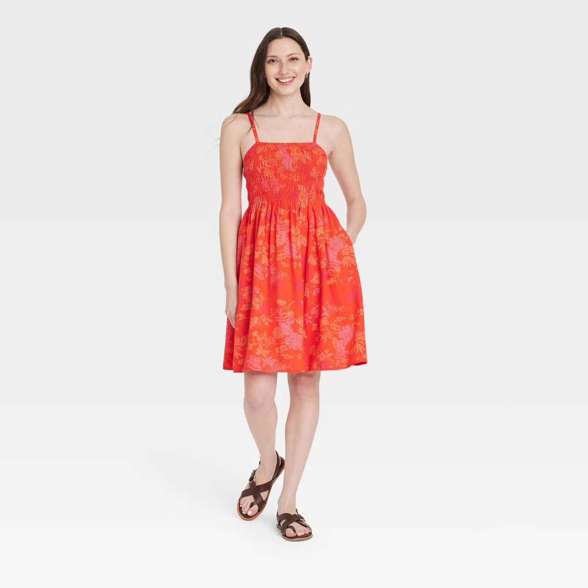 Women's Smocked Mini Sundress - Universal Thread™ | Target