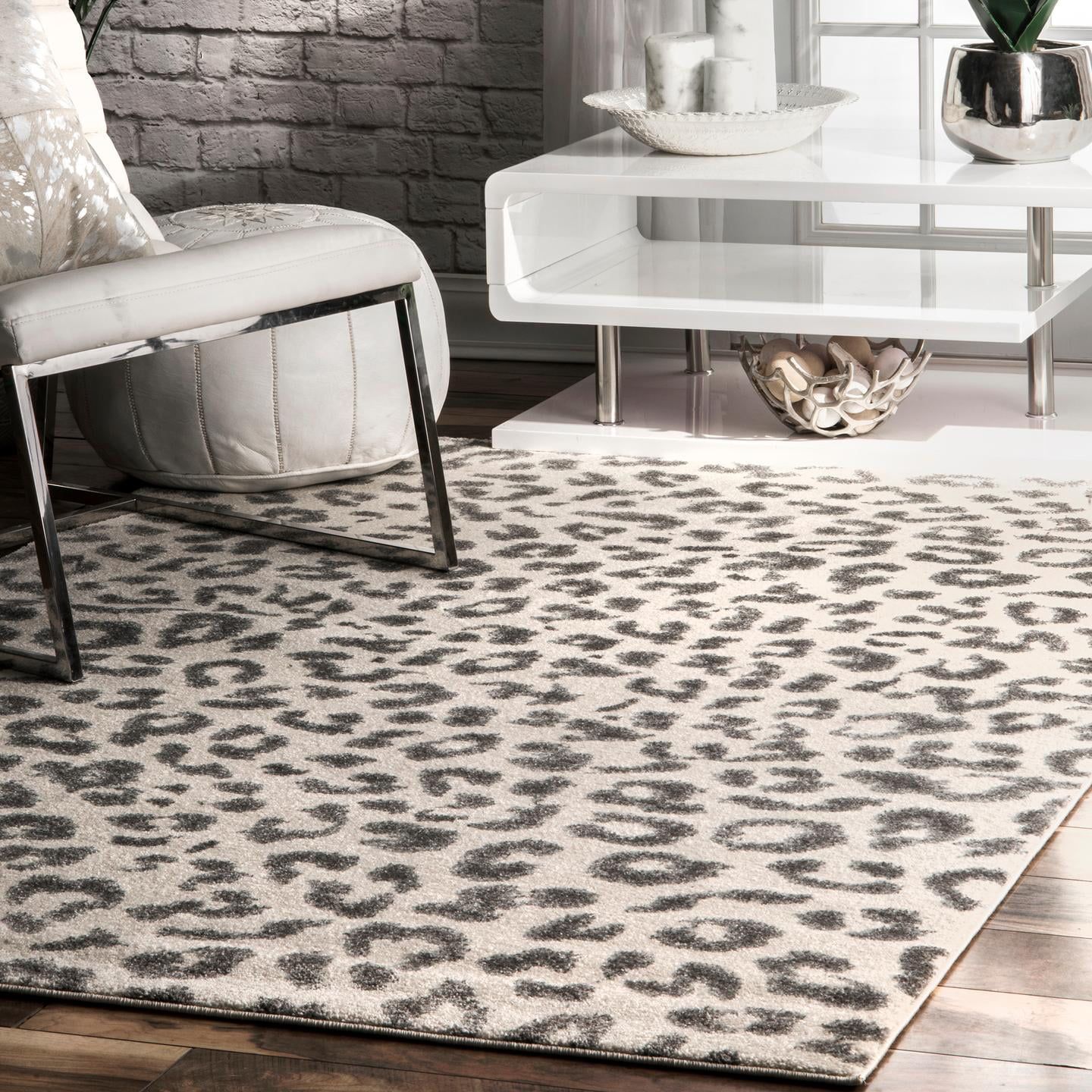 nuLOOM Leopard Print Area Rug or Runner | Walmart (US)