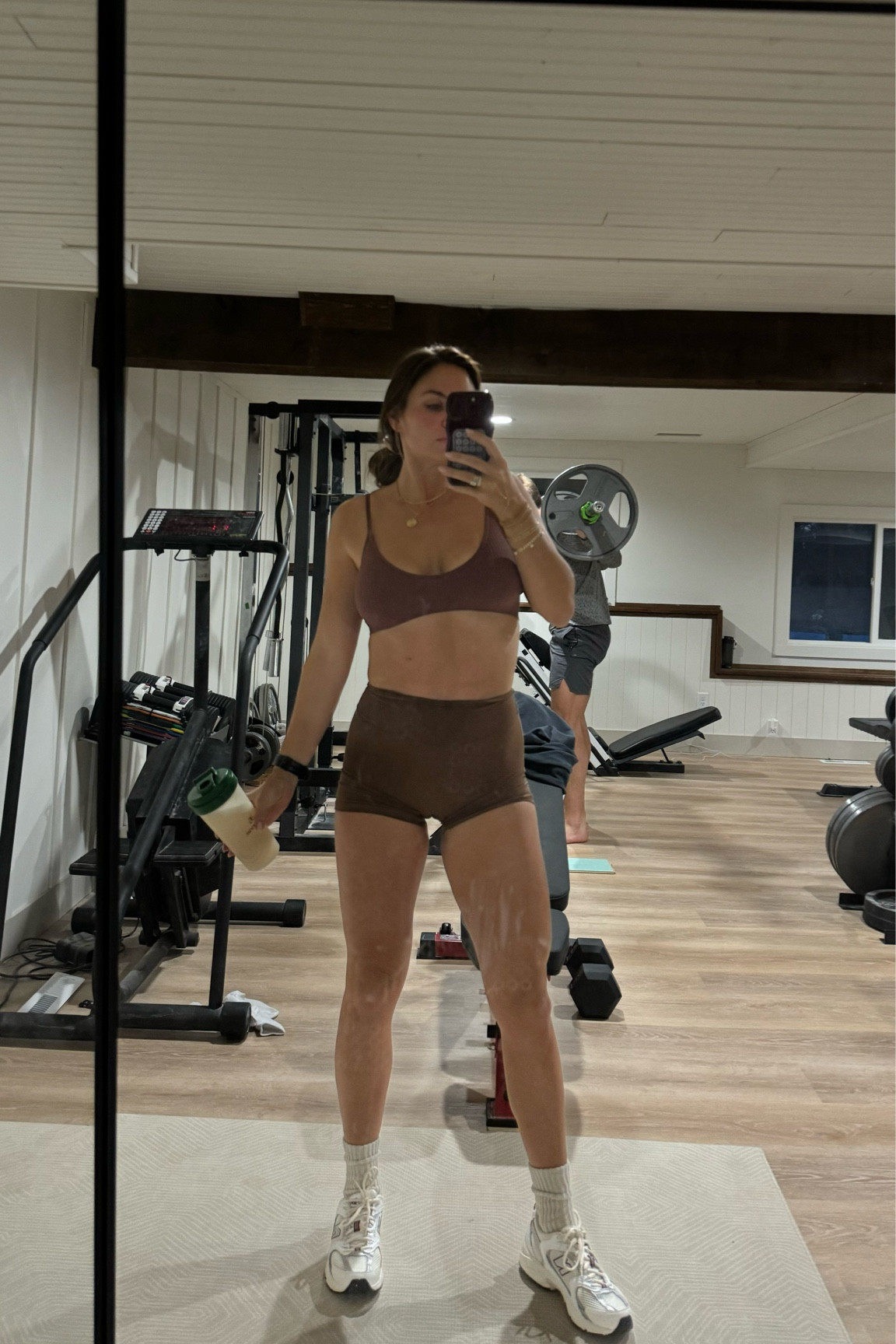 Working on those gains 💪🏼

#LTKfitness #LTKActive