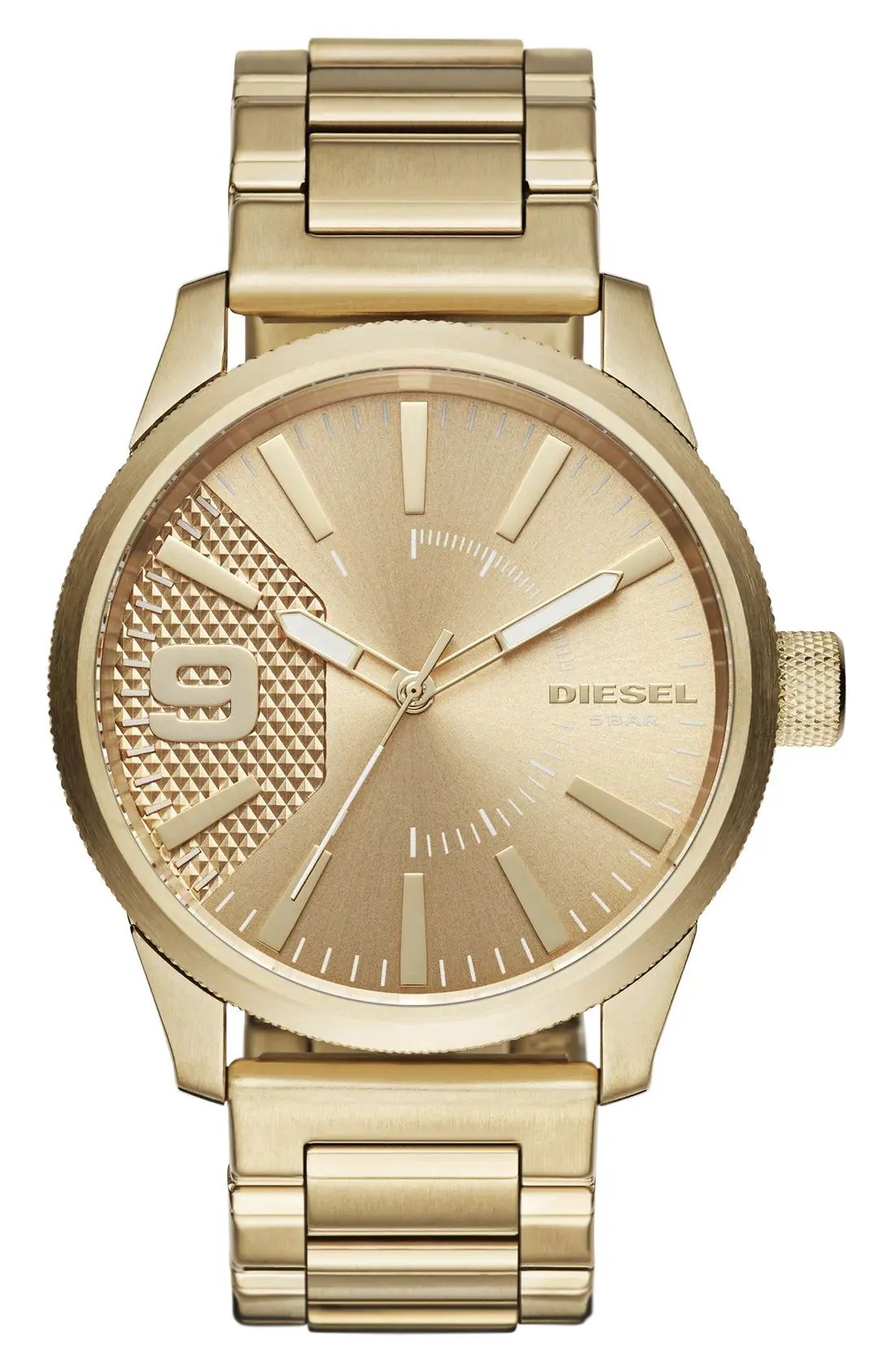 DIESEL® The Rasp Bracelet Watch, 46mm | Nordstrom