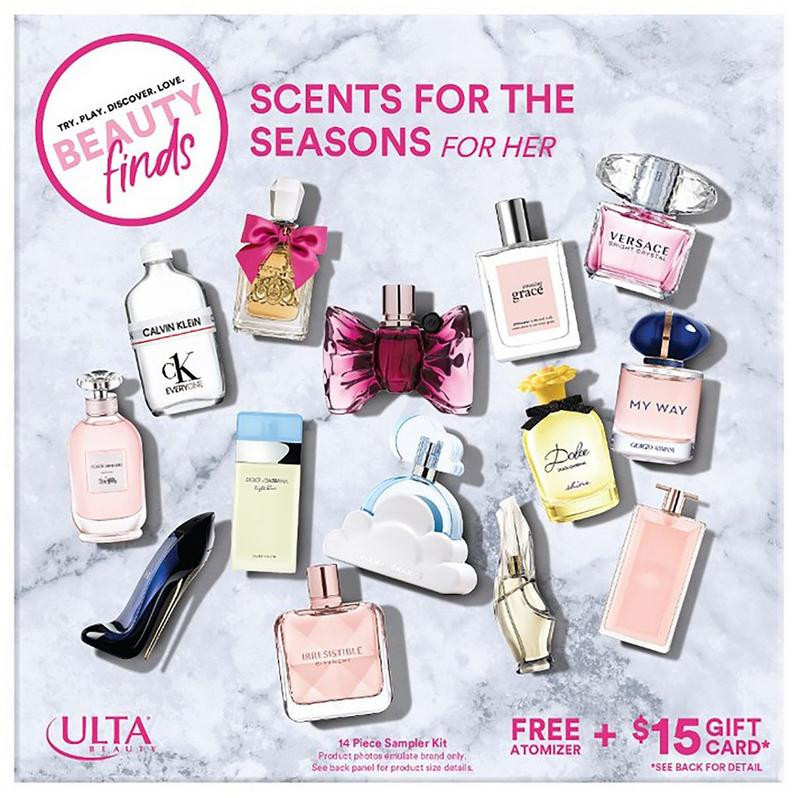 Scents For The Seasons For Him Sampler Kit | Ulta