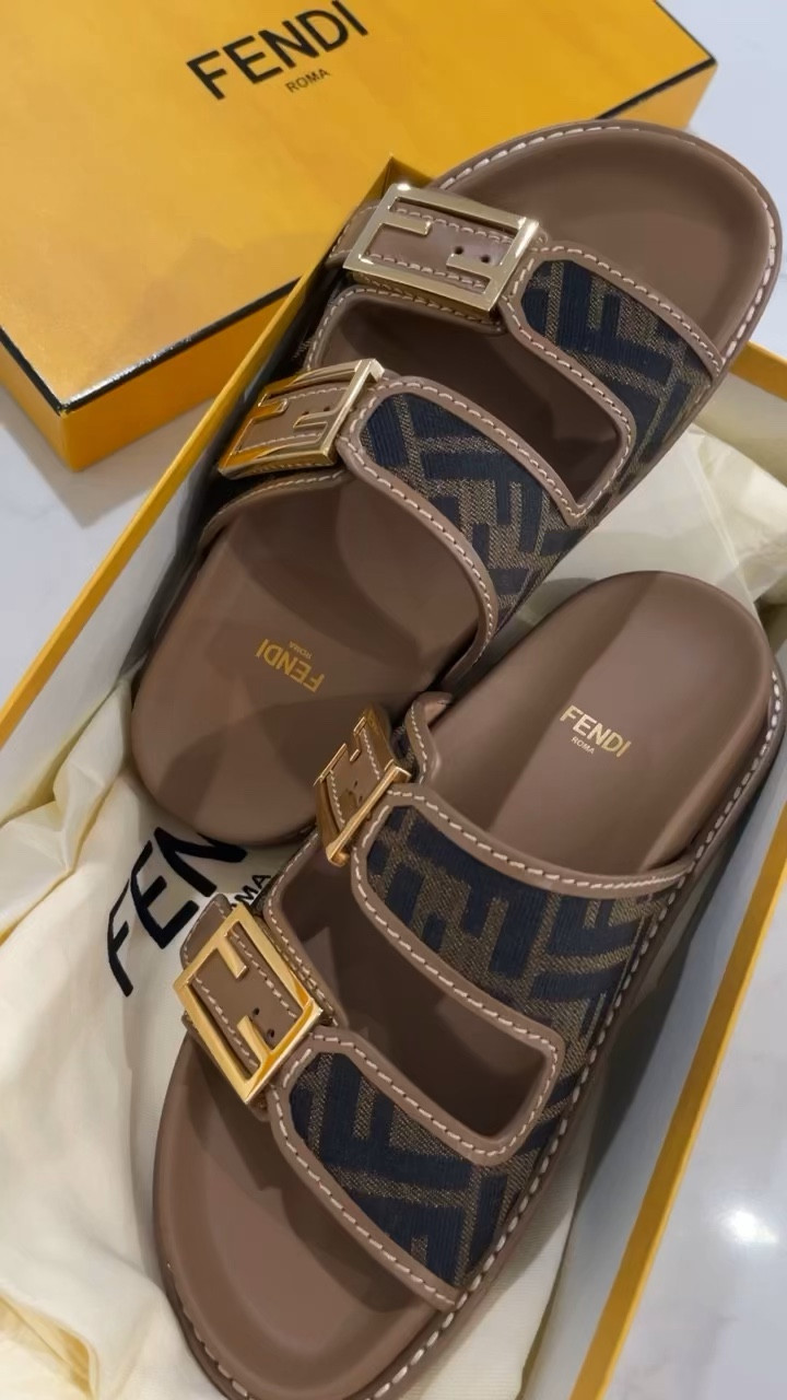 My go-to sandals! I’ve had them for nearly two years, and they’ve been a staple in my wardrobe. Definitely a worthwhile investment in my book! 🖤 #designersandals #fendisandals #cutesandals #sandalseason 

#LTKstyletip #LTKSeasonal #LTKshoecrush