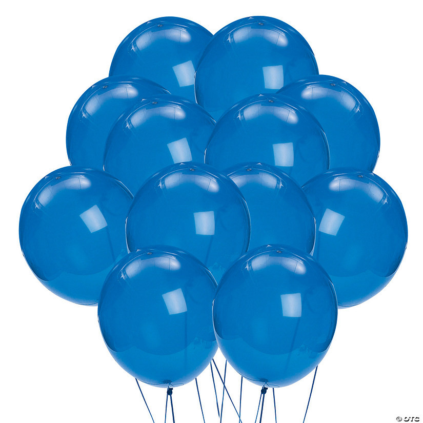 11" Latex Balloons - 24 Pc. | Oriental Trading Company