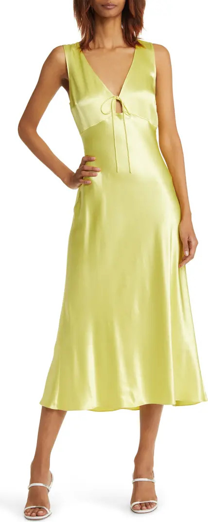 Cindi Satin Dress | Nordstrom
