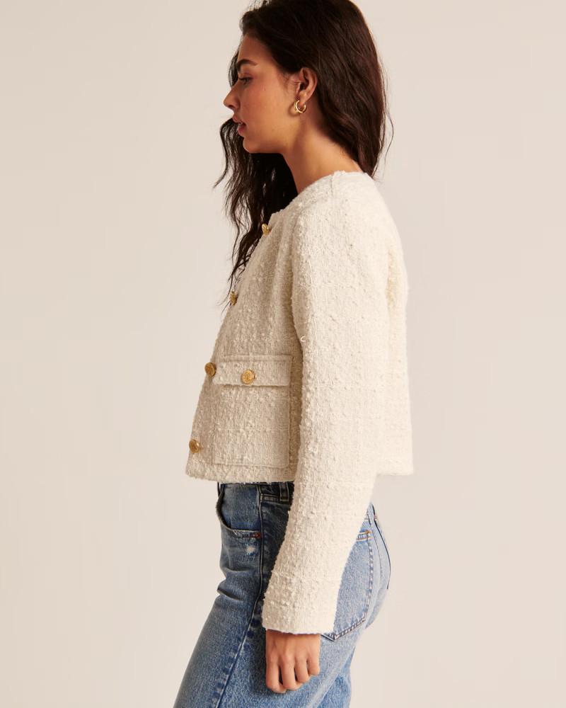 Tweed Jacket | Abercrombie & Fitch (US)