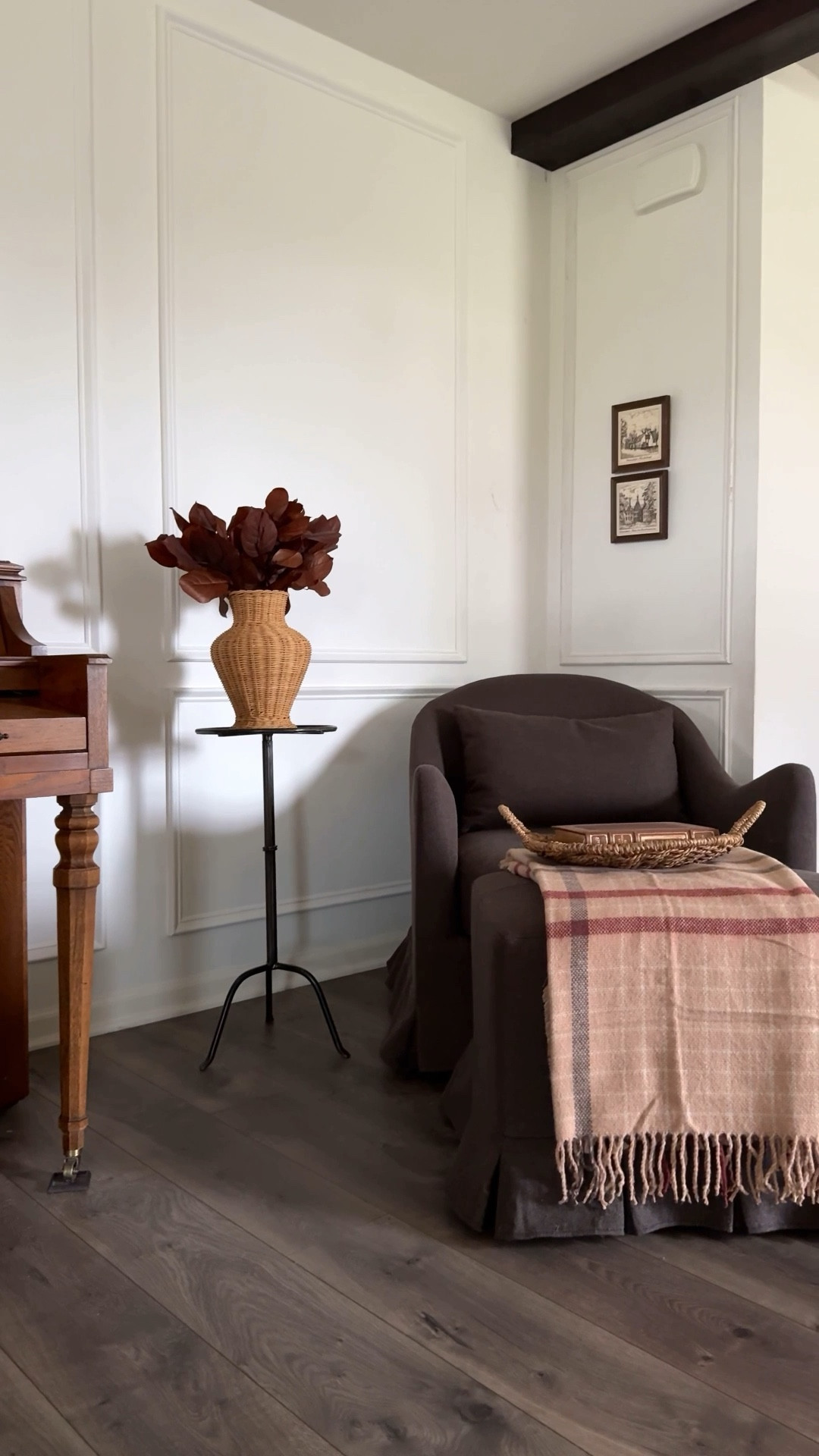 This plaid brown throw is on sale  

#LTKSaleAlert #LTKHome #LTKFindsUnder50