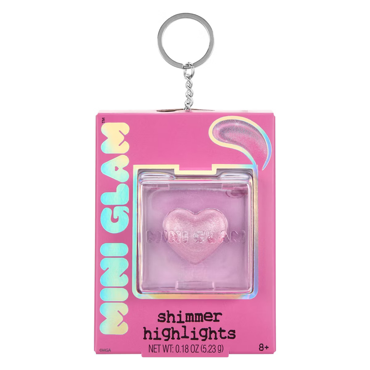 Mini Glam Cosmetics - Cube Shimmer Eye Cream Berry | Target