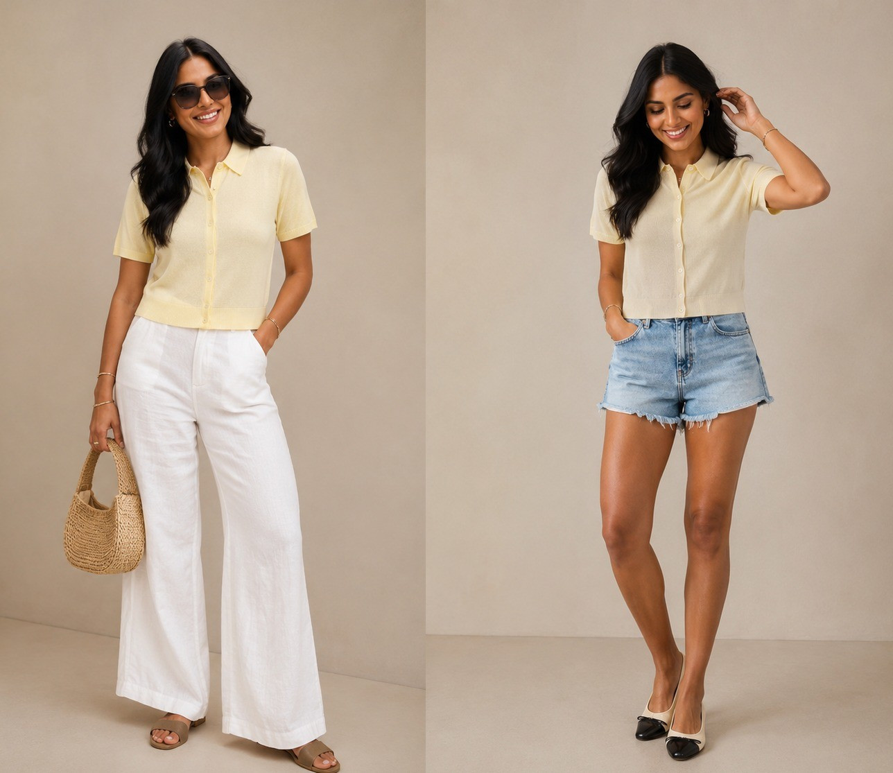 Outfit Ideas with this butter yellow Pistola top! I bought a size medium. And I wear a nude strapless under it for a seamless look! Also its on sale!

#LTKootd #LTKOver40 #LTKSaleAlert