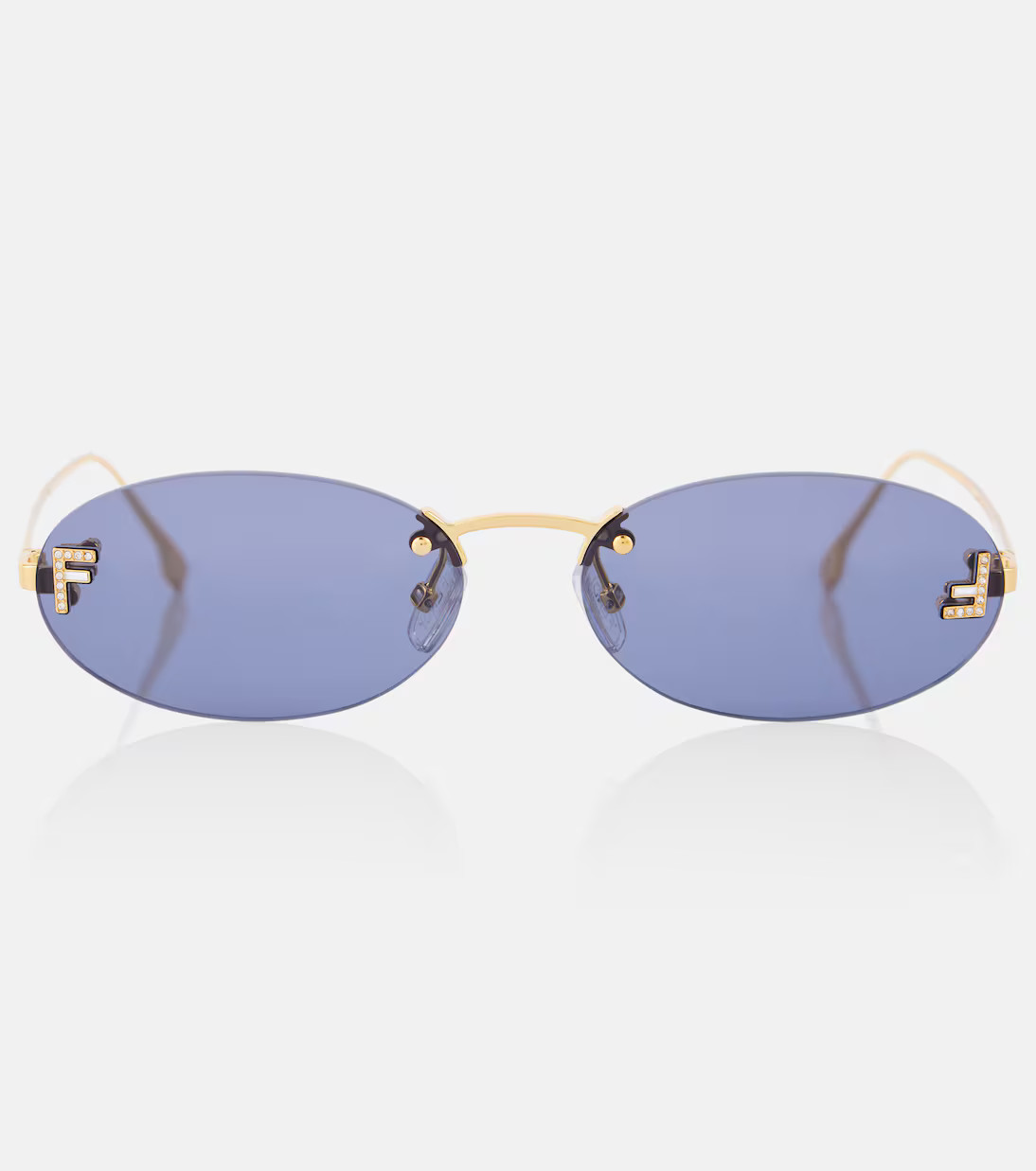 First Crystal embellished sunglasses | Mytheresa (US/CA)