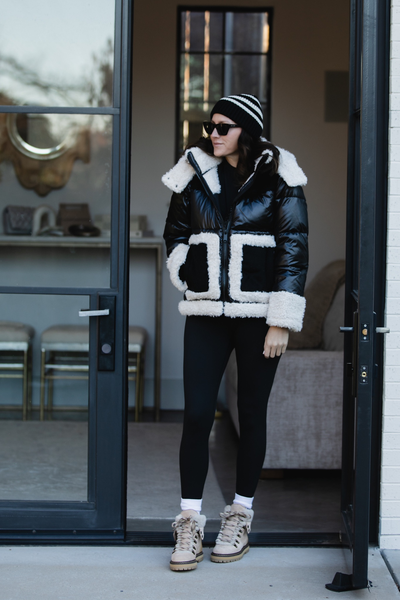 Winter outfit idea @saks

#LTKtravel #LTKHoliday #LTKVideo