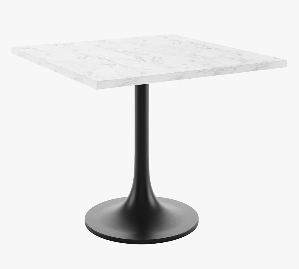 Square Pedestal Dining Table | Pottery Barn (US)