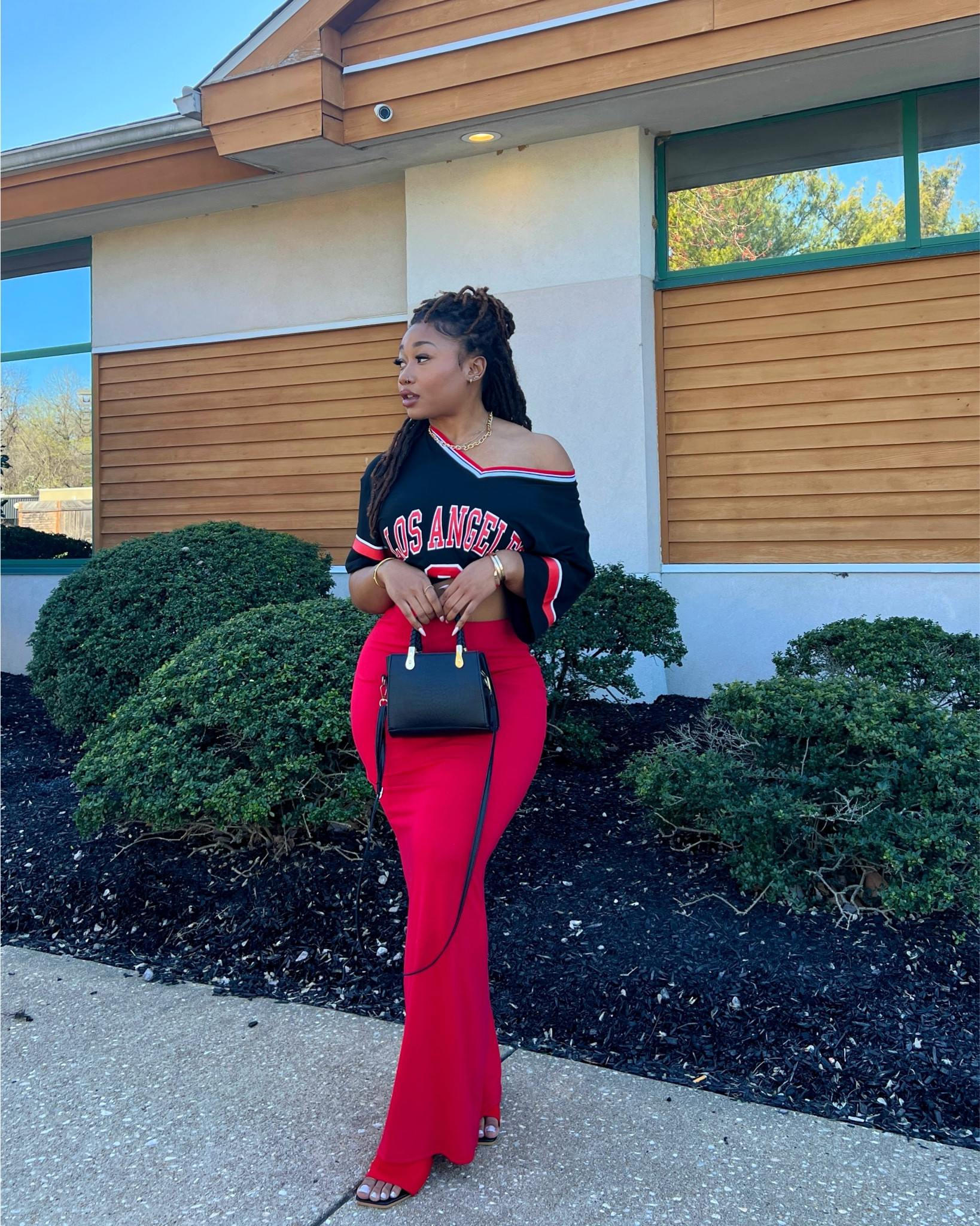 Spring isnt only reserved for pastel colors babes ! Absolutely love an inexpensive outfit that is also universal 💋🍒

#LTKstyletip #LTKSeasonal #LTKmidsize