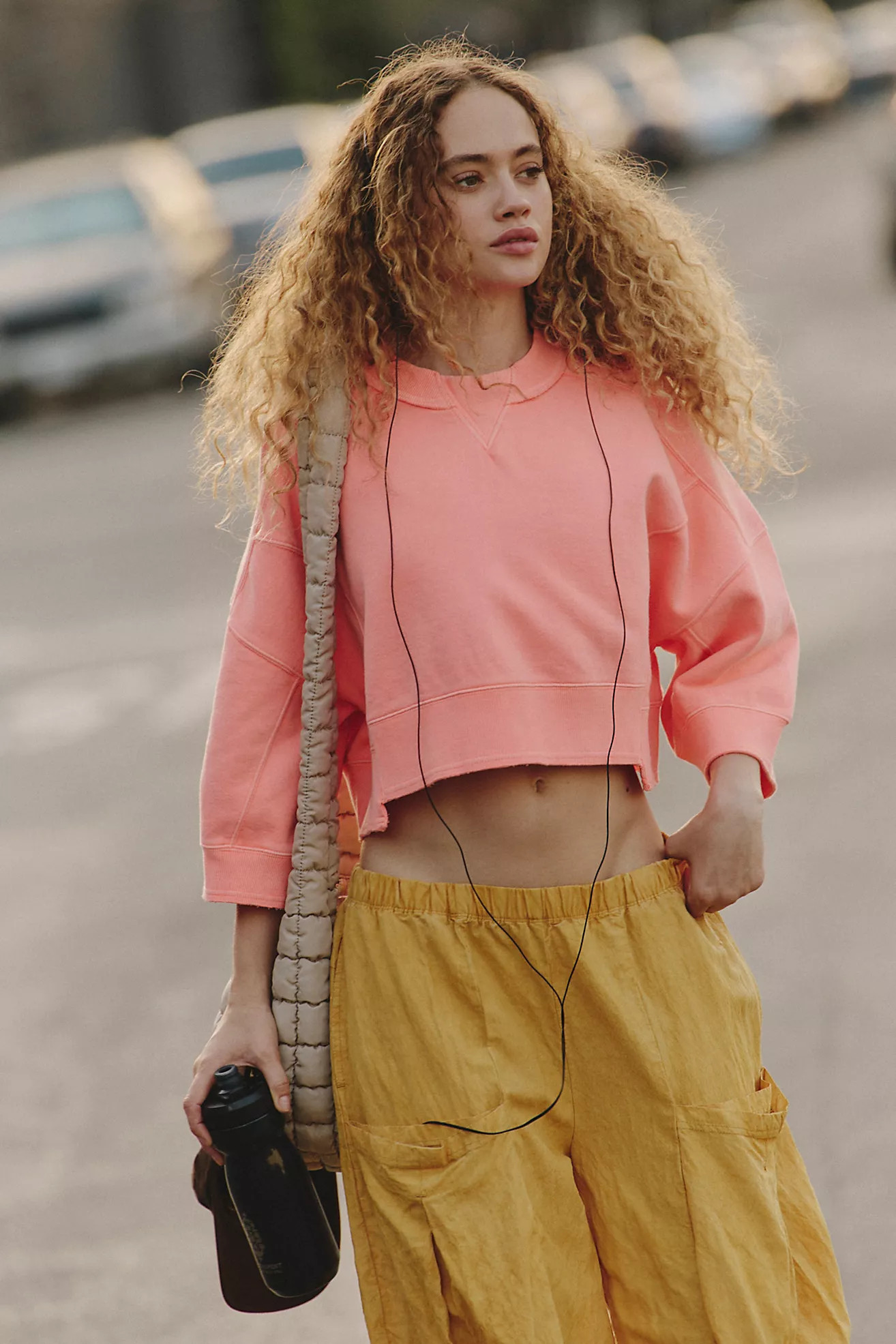 Intercept Short Sleeve Pullover | Free People (Global - UK&FR Excluded)