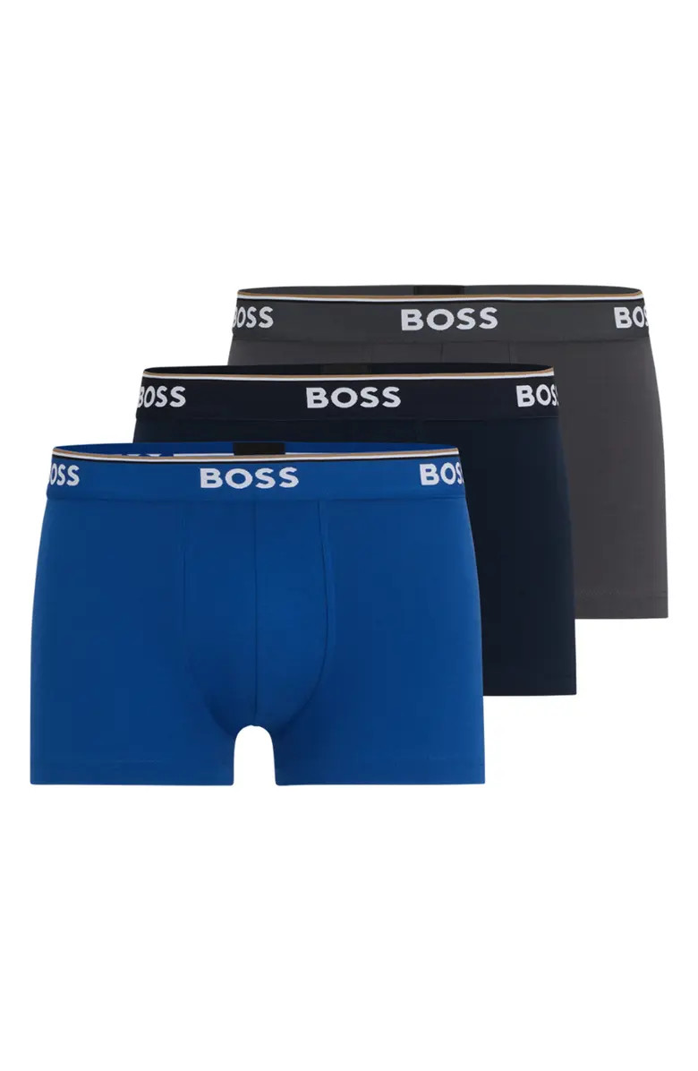 3-Pack Power Stretch Cotton Trunks | Nordstrom
