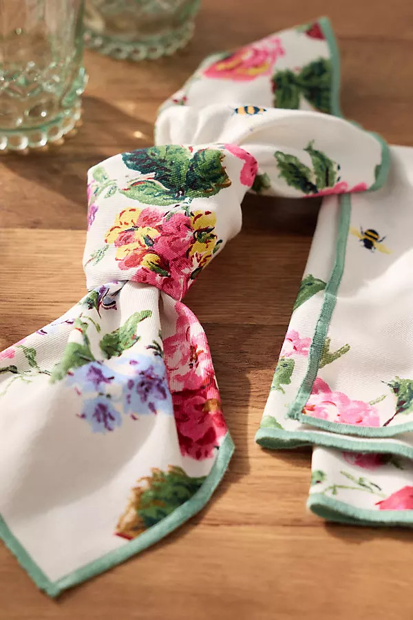 Camille Napkins, Set of 2 | Anthropologie (US)