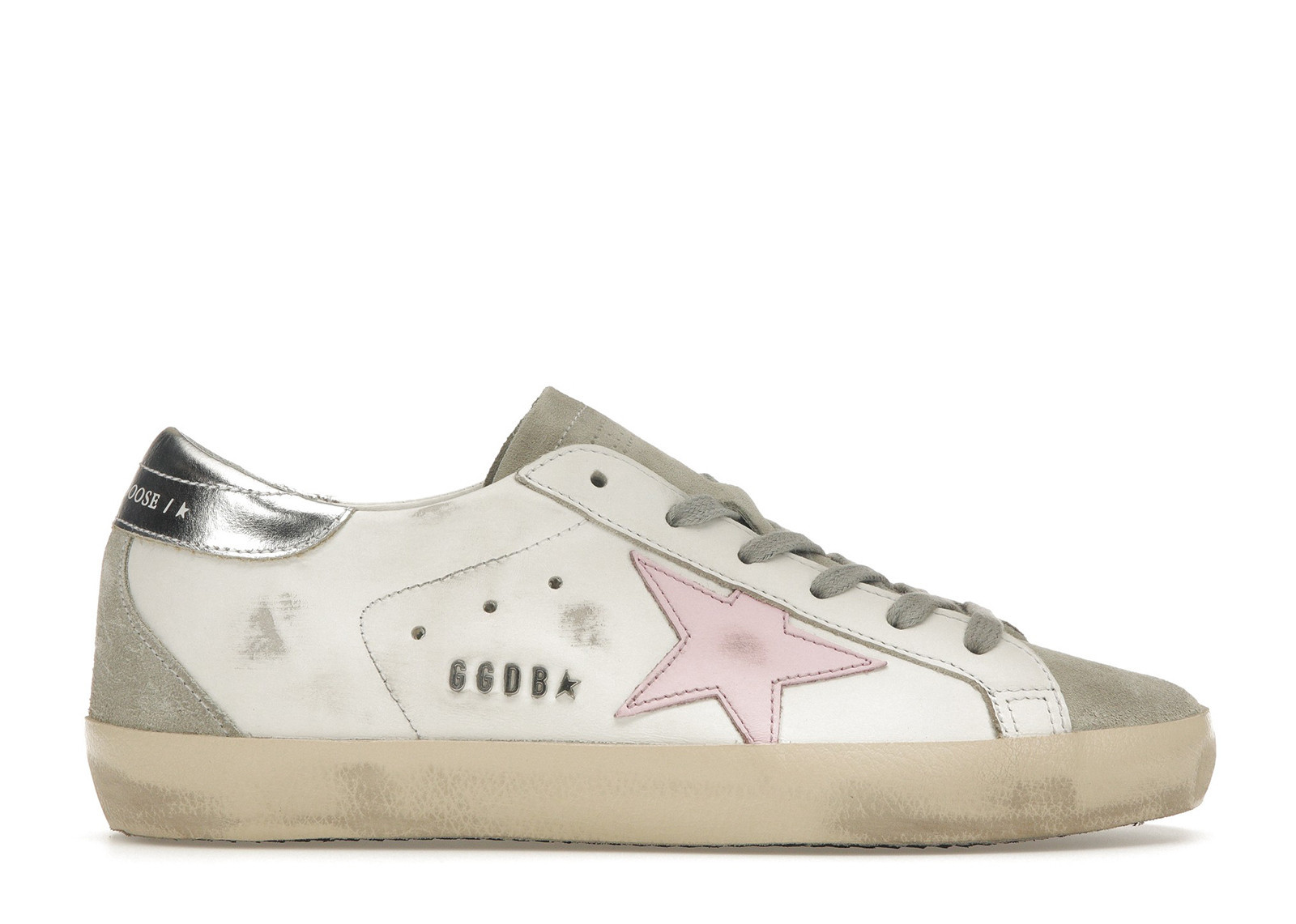 Golden Goose SuperStar (Women's) Sneakers in Ice White/Orchid Pink | StockX