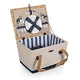 Boardwalk Picnic Basket with Service for Two | Amazon (US)