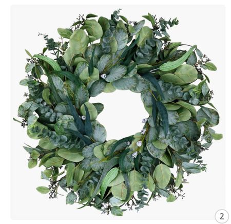 Gorgeous 26” full wreath 

#LTKfamily #LTKhome #LTKSeasonal