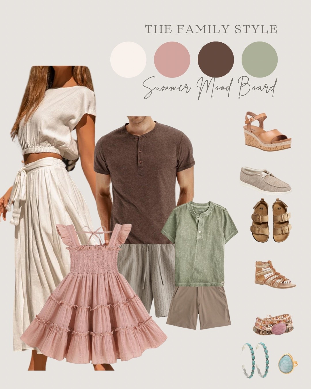 Perfect summer session wardrobe 🤍🩷🤎

#LTKSummerEdit #LTKFamily