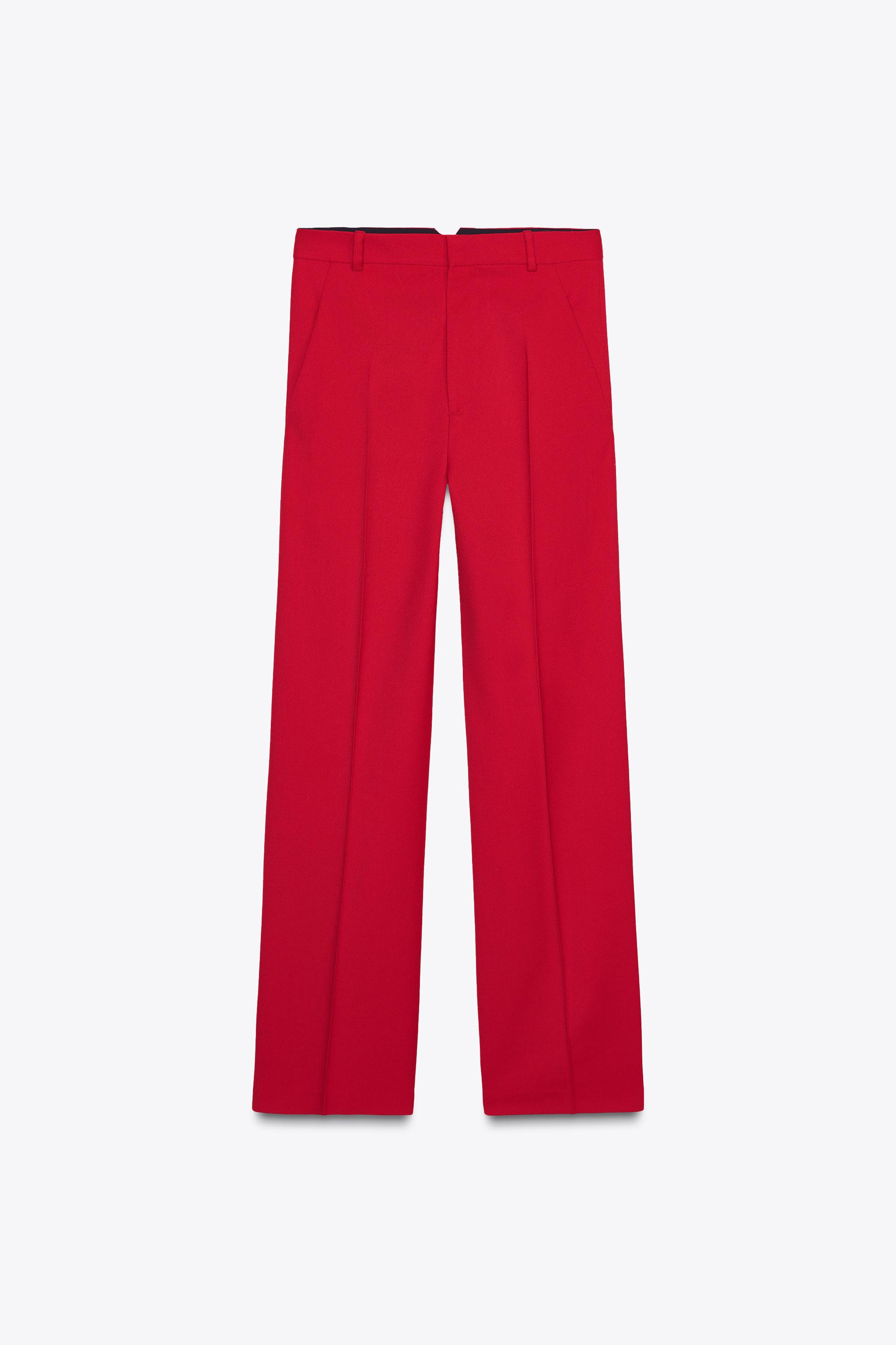PANTS WITH A HIGH WAIST ZW COLLECTION | Zara US