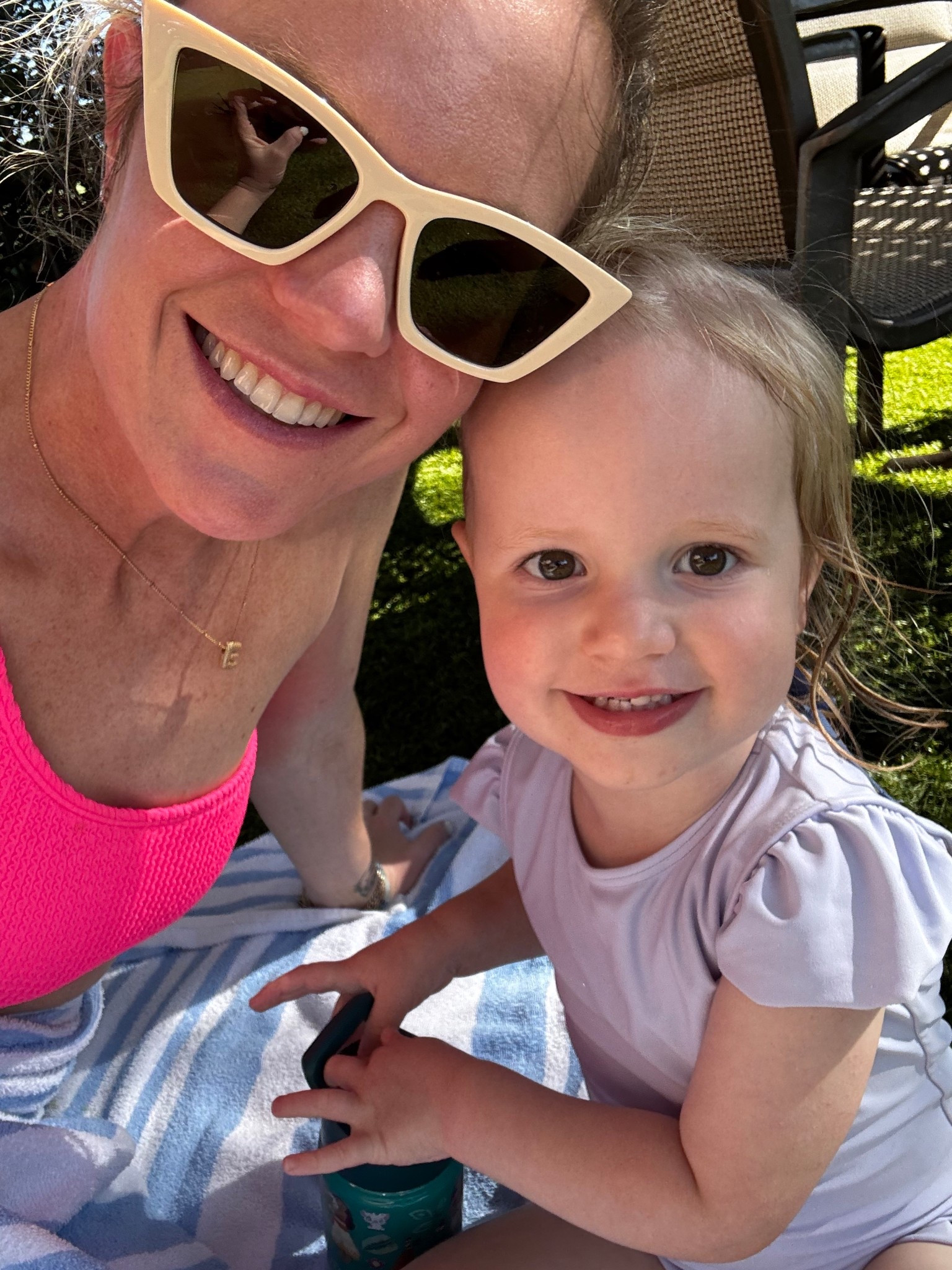 😎The cream colored sunnies are currently out of stock. But they’re such a good price. Hard to pass up if you’re wanting to add a little flare to your sunglass lineup without breaking the bank.👙Suit is adorable too!! Another amazing price!

#LTKFindsUnder50 #LTKStyleTip