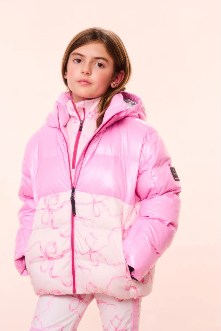 BOGNER FIRE+ICE x LoveShackFancy Girls Franzi Ski Jacket | LoveShackFancy