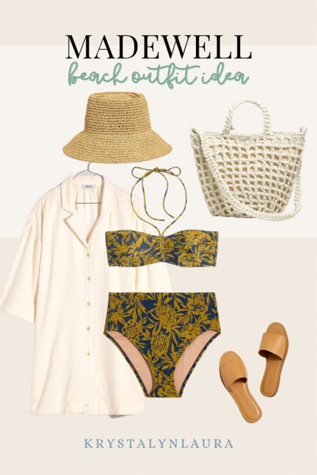 @madewell beach outfit idea, Jamaica vacation outfit, summer outfit, swimwear, tropical vacation outfit, cruise outfit idea

#LTKxMadewell #LTKswim #LTKtravel