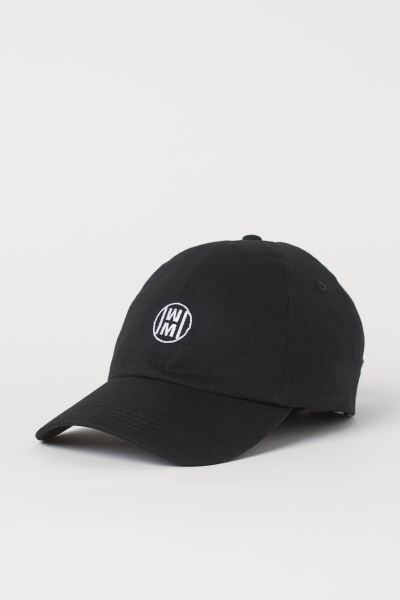 Cotton cap | H&M (UK, MY, IN, SG, PH, TW, HK)