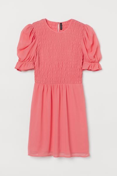 Smocked-bodice Dress | H&M (US)