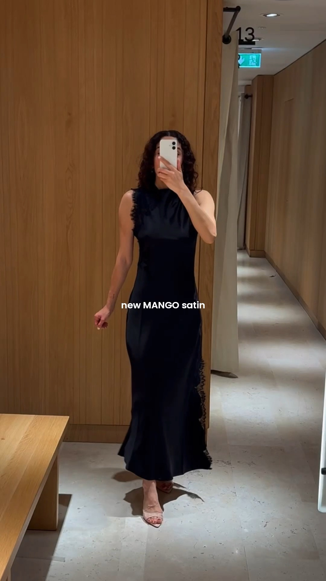 This satin dress is 100x better on the body👌size XS

#LTKdresses #LTKdatenight