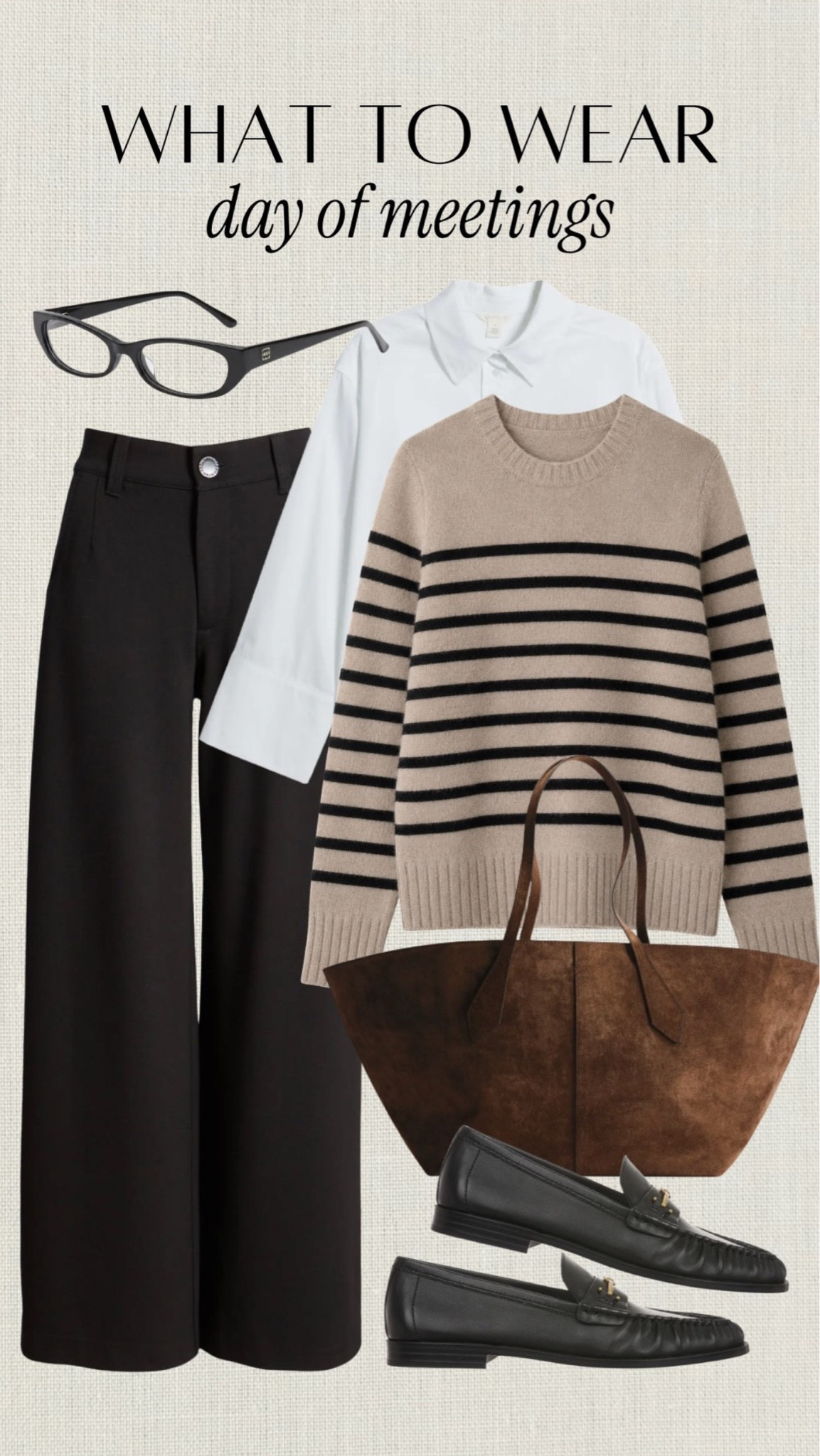 What to wear: day of meetings! Perfect for office outfits or teacher outfits

#LTKWorkwear #LTKSeasonal