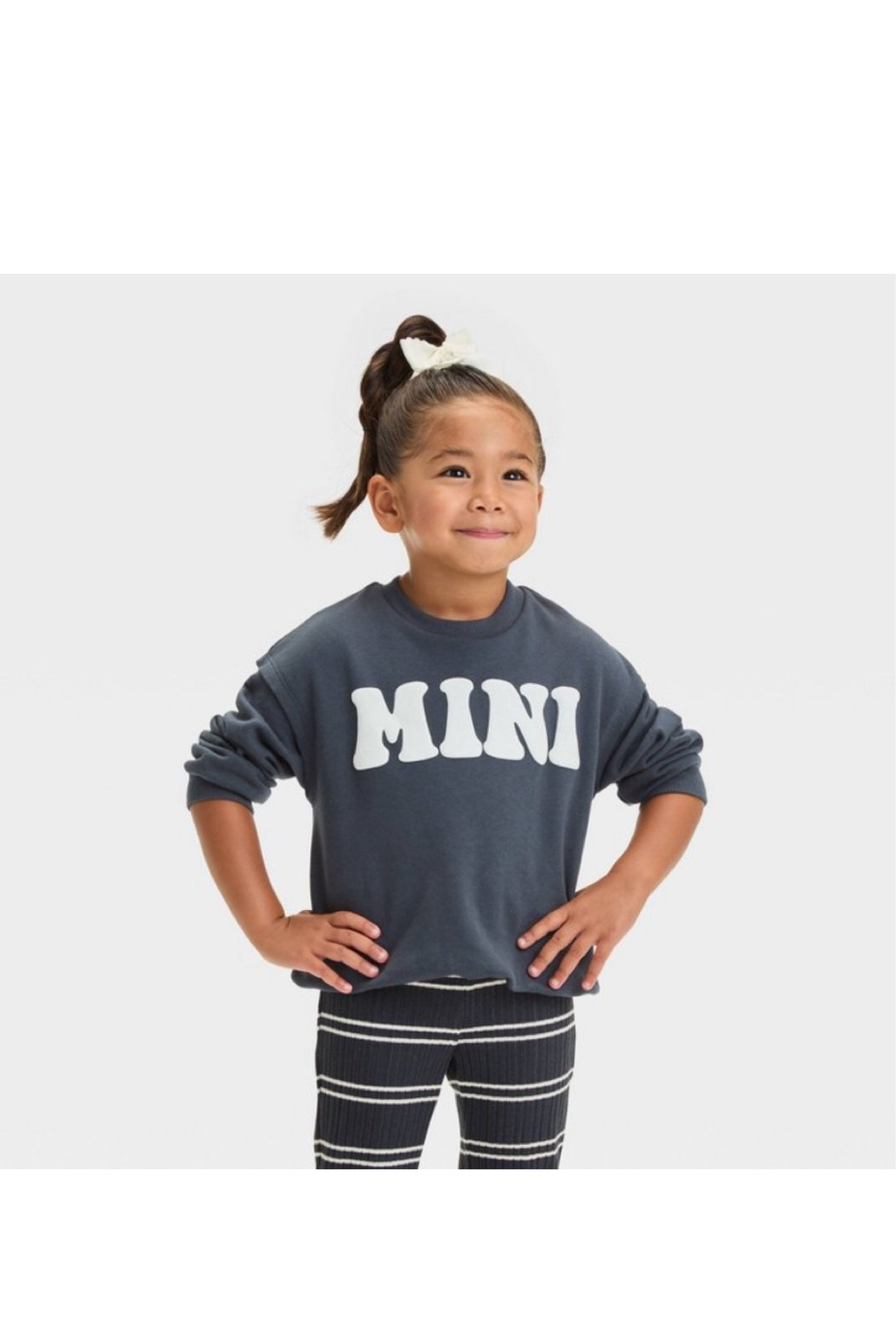 Cute “mini” toddler sweatshirt from Target 😍

#LTKBaby #LTKKids #LTKSeasonal