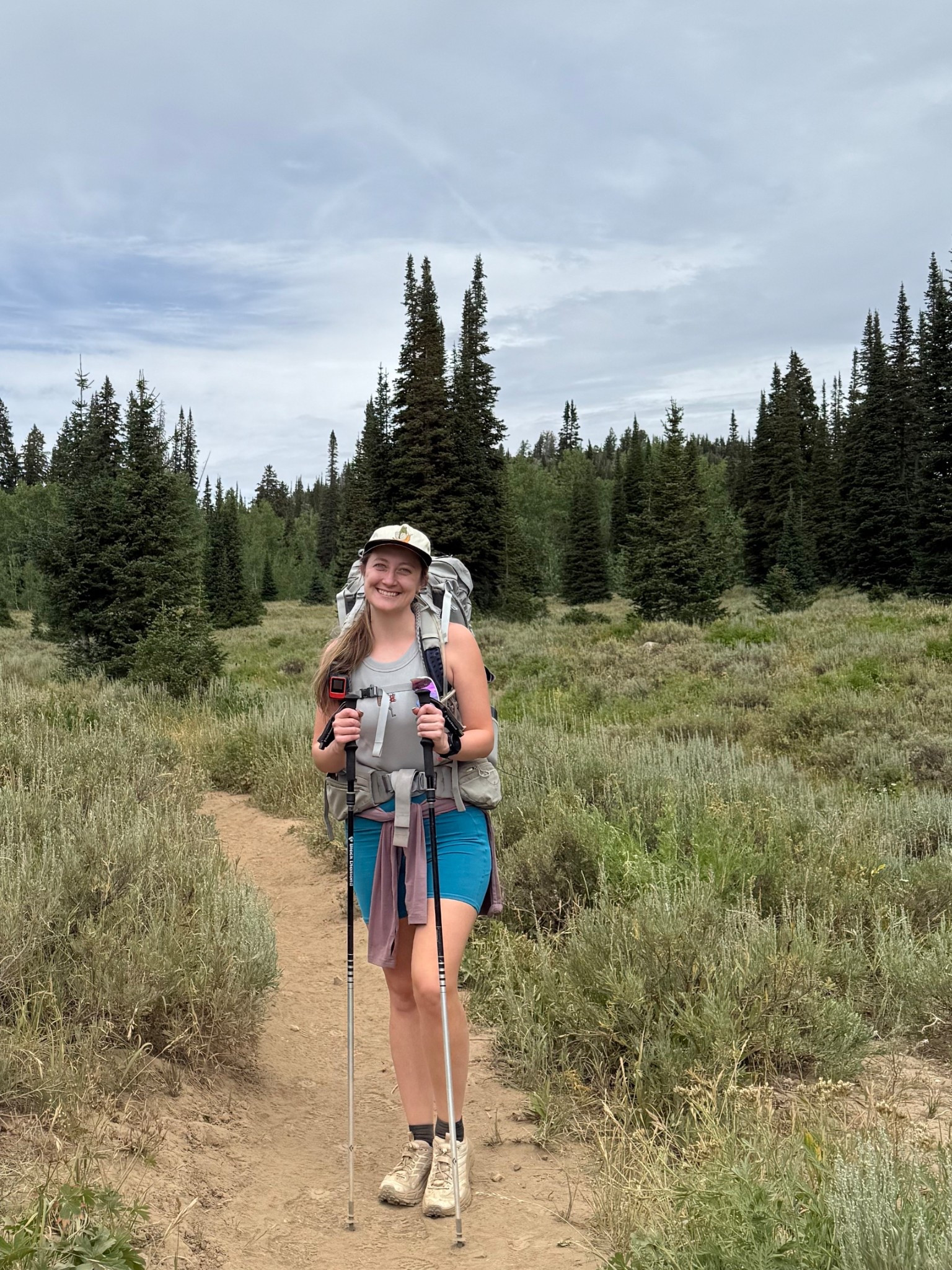 One-night backpacking trip in Northern Utah! So happy I have solid gear that will last me (hopefully) forever #backpacking #hiking #campinggear

#LTKActive
