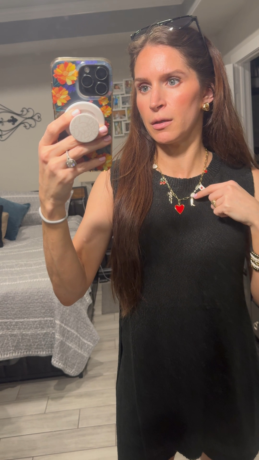 Cutest, affordable jewelry that would make great gifts for Mother’s Day or a birthday! Charm necklace has other options & my earrings are a 6 pack.

#LTKGiftGuide #LTKFindsUnder50 #LTKWatchNow