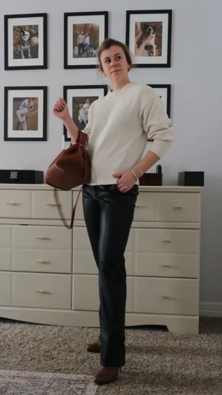 Shoes to wear with leather pantss

#LTKshoecrush
